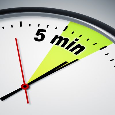 5 minutes cost of poor quality