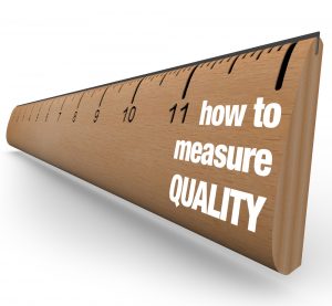 quality and metrics should start with the design process