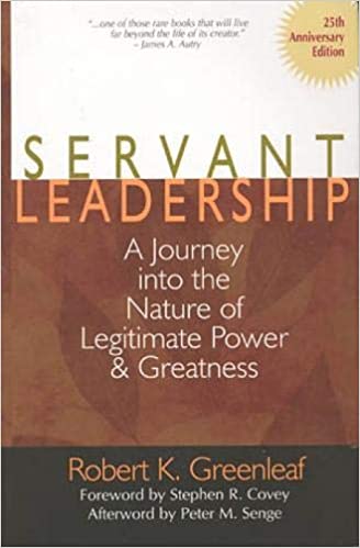 Servant Leadership is recommended reading for Navigate Academy Module 10