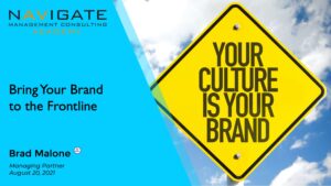 Navigate Academy Module 22: Bring Your Brand to the Frontline