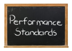 perform to standards