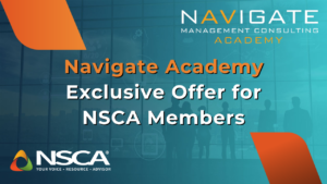 Navigate Academy Exclusive Offer for NSCA Members