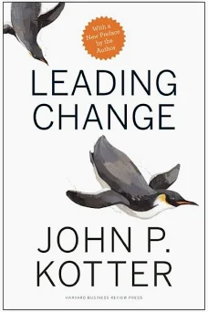 Leading Change book cover
