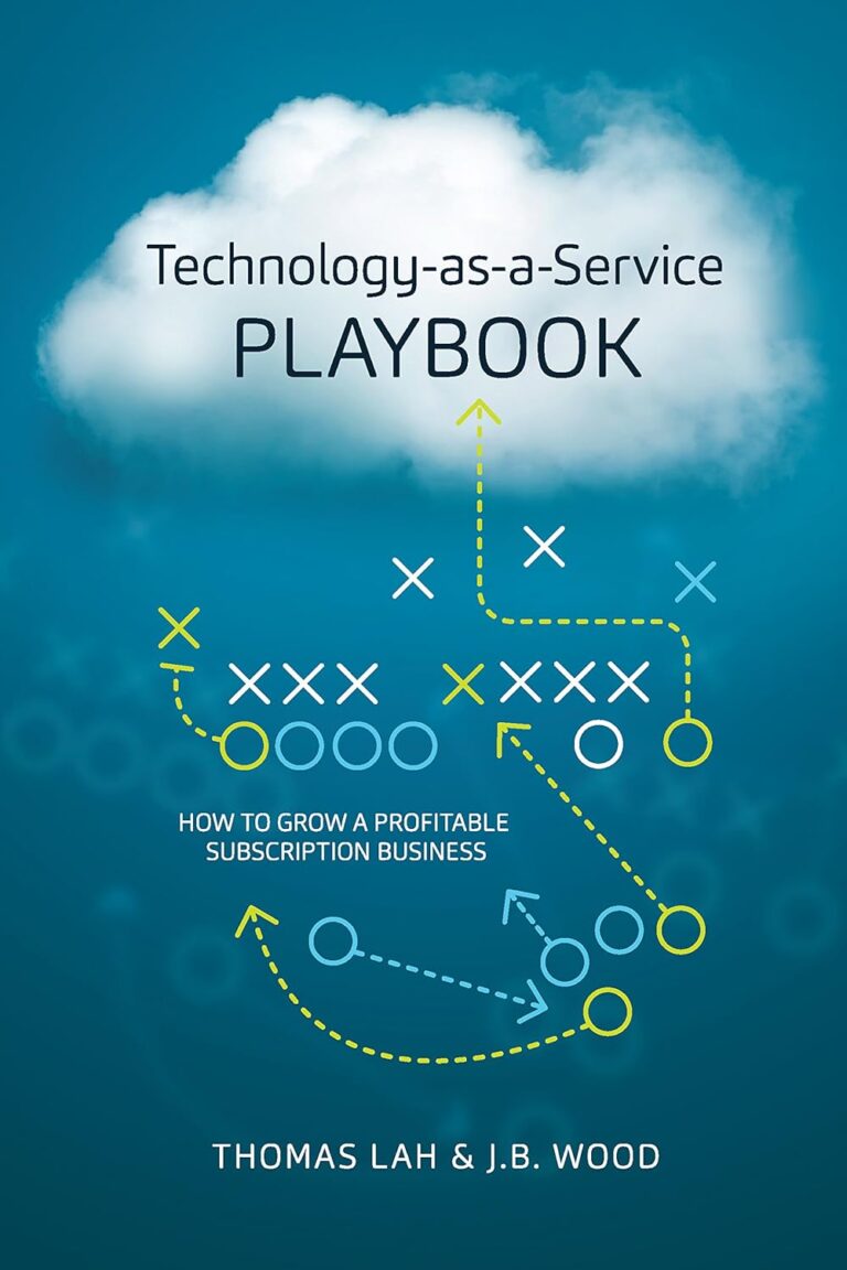Technology as a Service Playbook