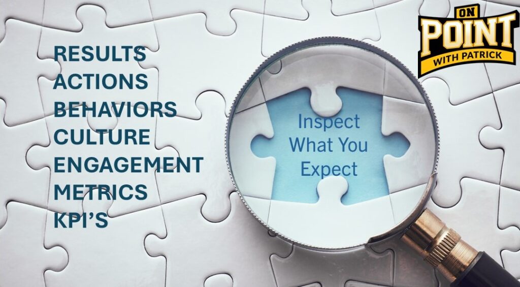 Expect Inpect Inspecting What You Expect - Navigate